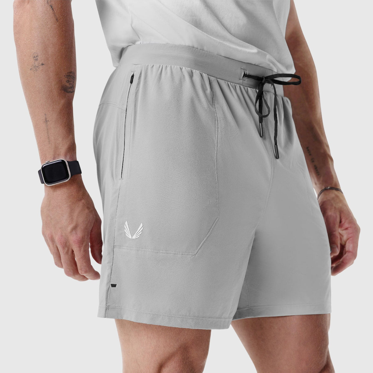 0992. Aerotex™ 6" Training Short - Slate Grey | ASRV