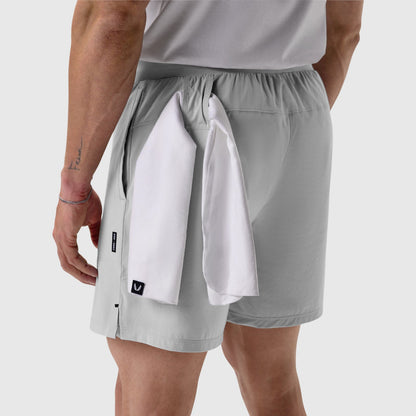 0992. Aerotex™ 6" Training Short - Slate Grey | ASRV