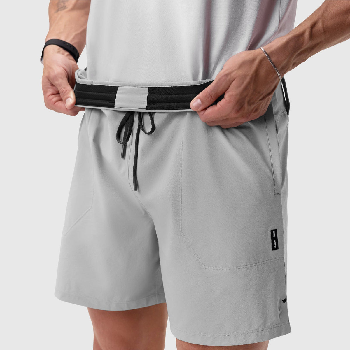 0992. Aerotex™ 6" Training Short - Slate Grey | ASRV