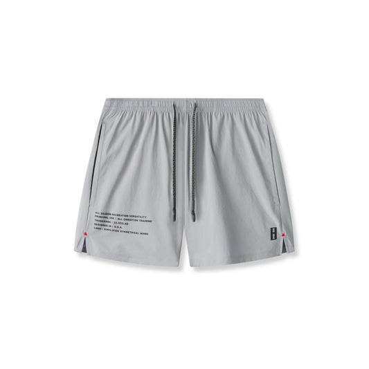 0942. Aerotex™ 5" Training Short - Slate Grey | ASRV