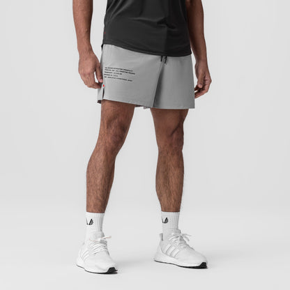 0942. Aerotex™ 5" Training Short - Slate Grey | ASRV