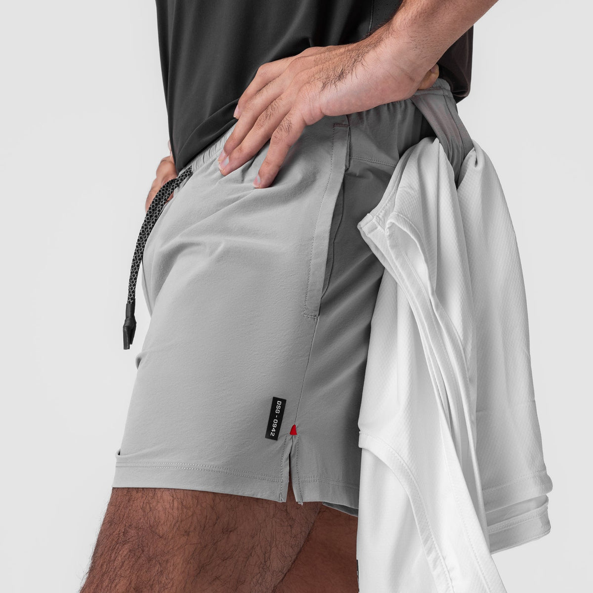 0942. Aerotex™ 5" Training Short - Slate Grey | ASRV
