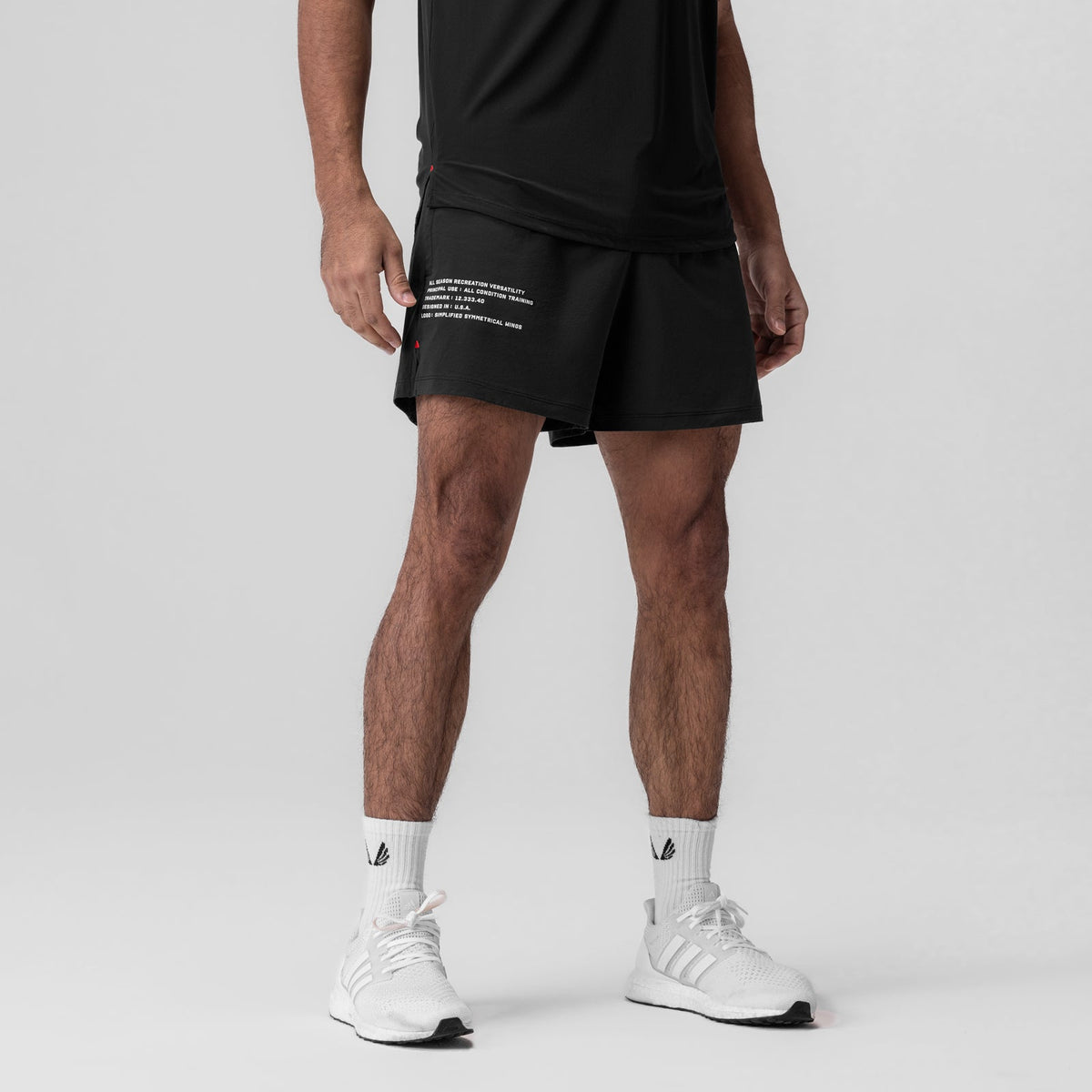 0942. Aerotex™ 5" Training Short - Black | ASRV