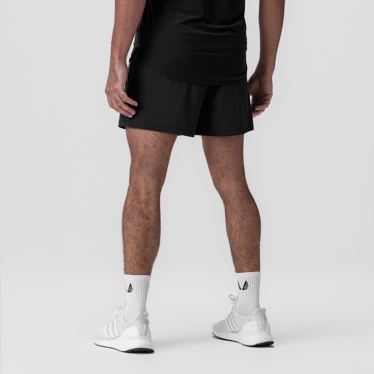 0942. Aerotex™ 5" Training Short - Black | ASRV