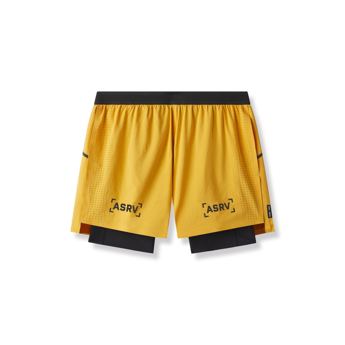 0951. Aerotex™ 4" High Split Liner Short - Amber | ASRV