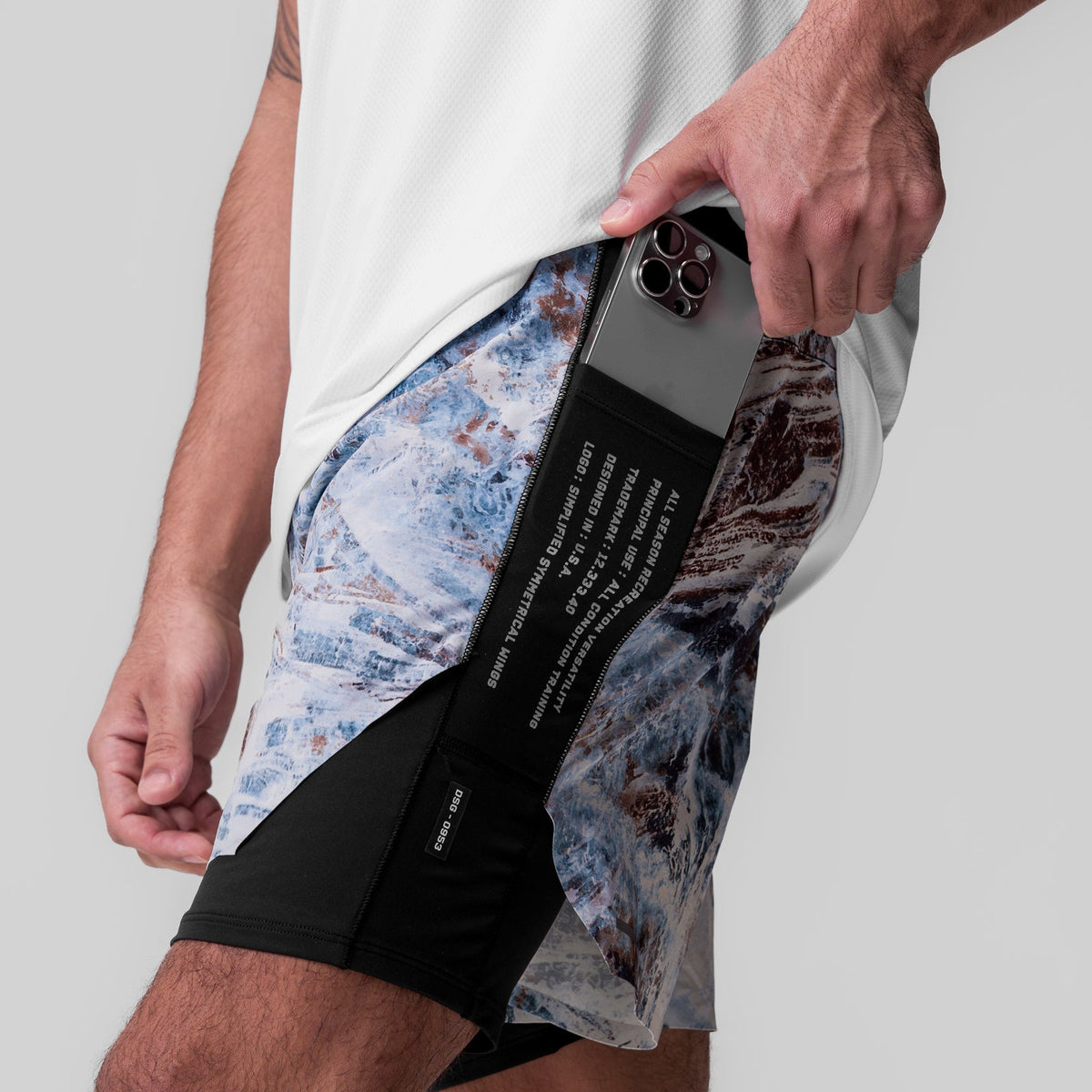 0953. Aerotex™ Hybrid Liner Short - Realtree® Aspect | ASRV