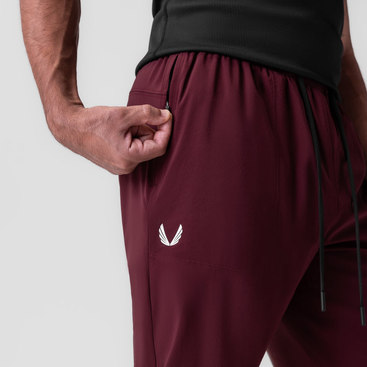 0996. Aerotex™ Training Jogger - Crimson | ASRV