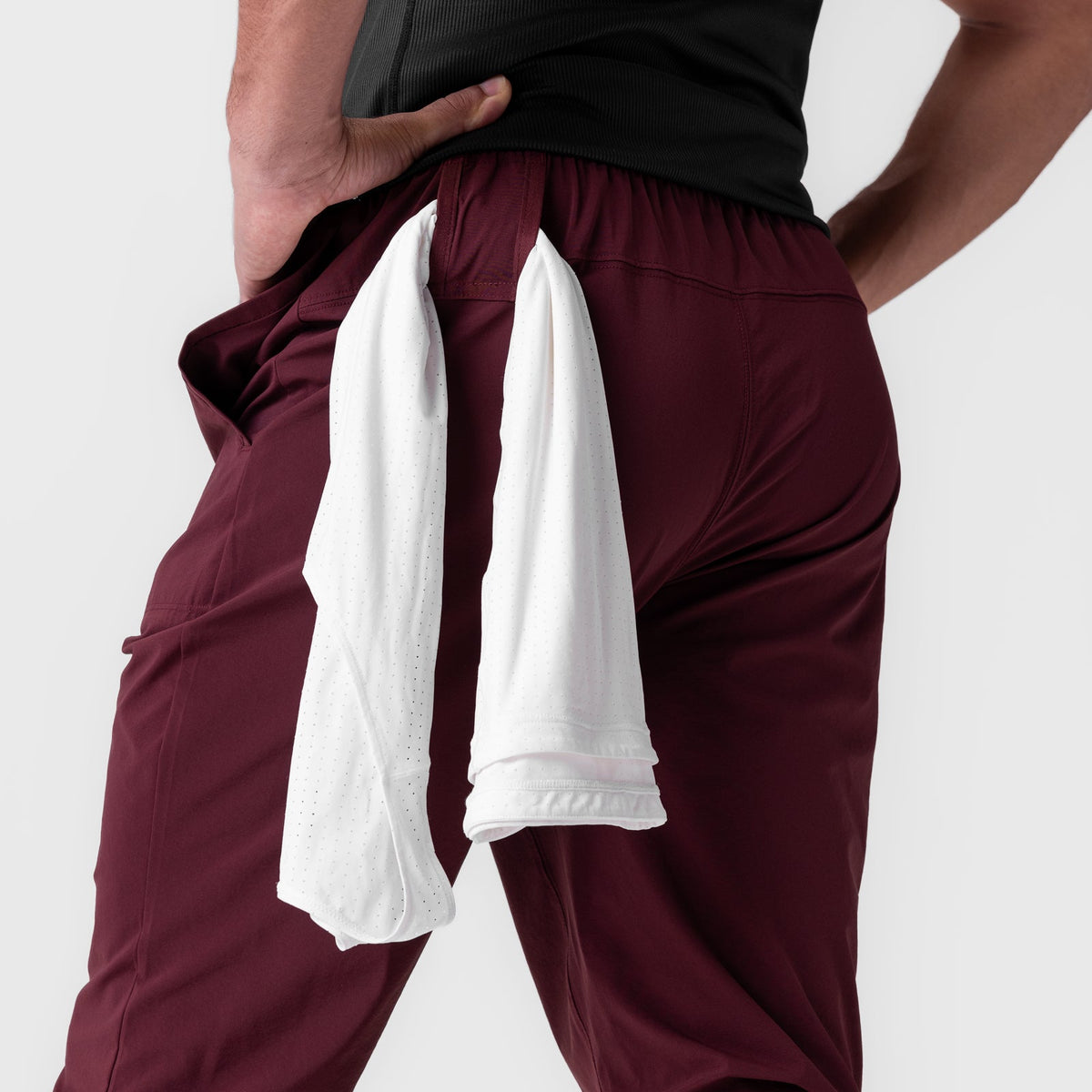 0996. Aerotex™ Training Jogger - Crimson | ASRV