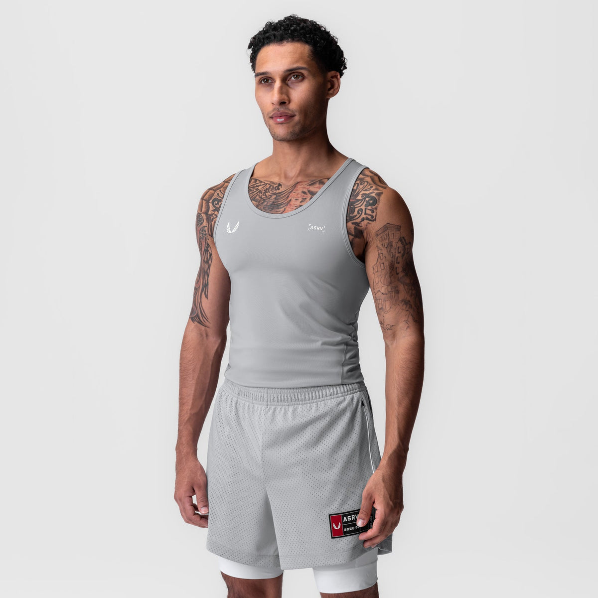 0985. WarpFlexx-Lite® Slim Tank - Slate Grey | ASRV