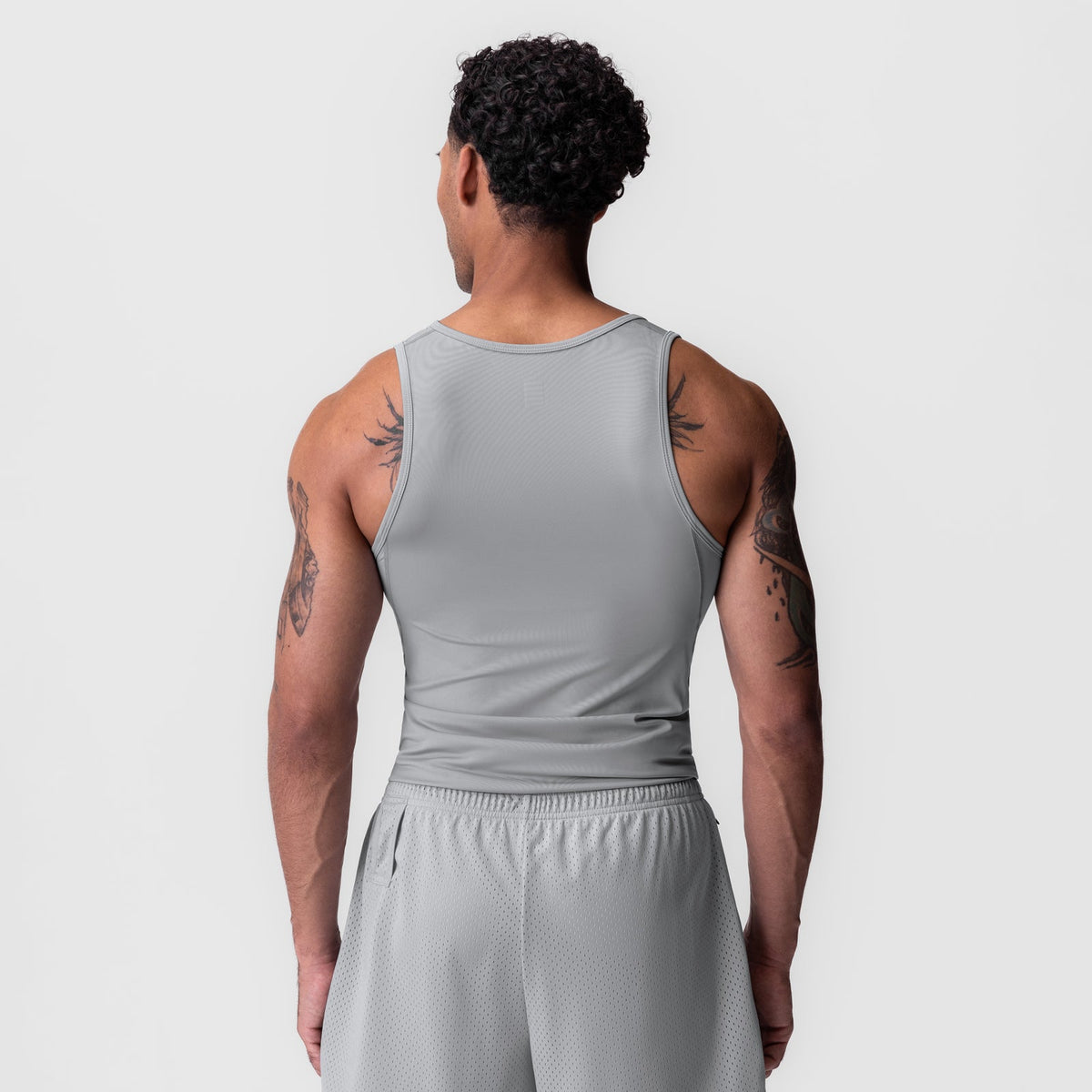 0985. WarpFlexx-Lite® Slim Tank - Slate Grey | ASRV