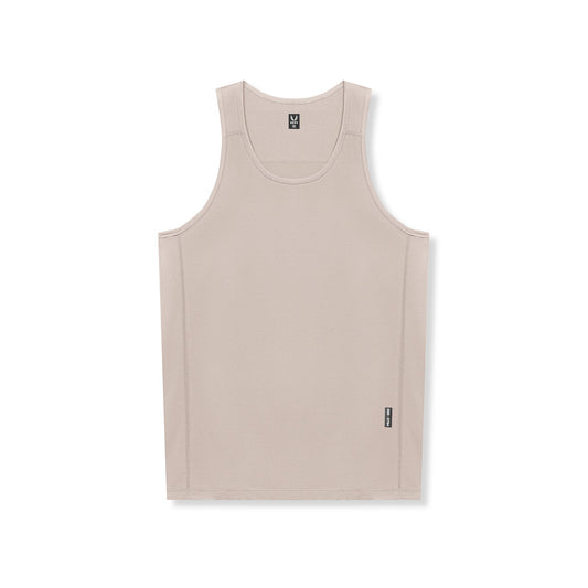 0754. AeroSilver® Training Singlet - Chai | ASRV