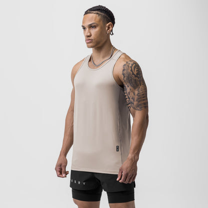 0754. AeroSilver® Training Singlet - Chai | ASRV