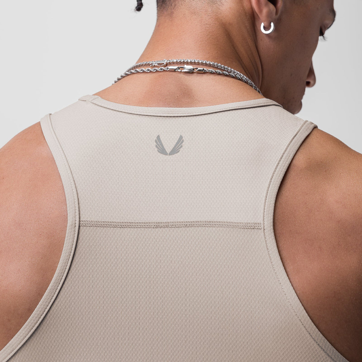 0754. AeroSilver® Training Singlet - Chai | ASRV