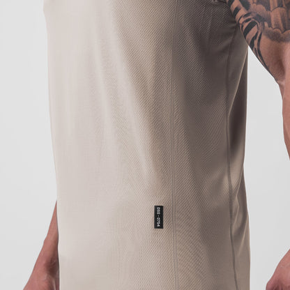 0754. AeroSilver® Training Singlet - Chai | ASRV