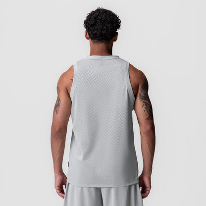 0990. Ion-Mesh Basketball Jersey - Slate Grey | ASRV