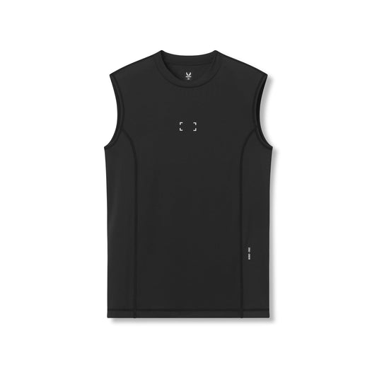 0909. WarpFlexx® Compression Cutoff - Black "Space Bracket" | ASRV