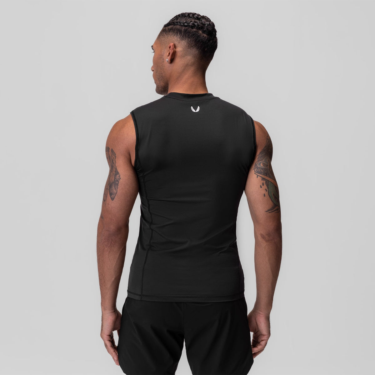 0909. WarpFlexx® Compression Cutoff - Black "Space Bracket" | ASRV