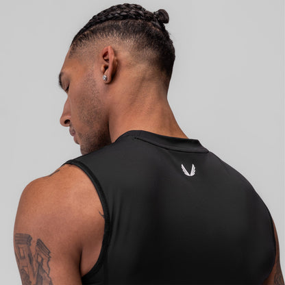 0909. WarpFlexx® Compression Cutoff - Black "Space Bracket" | ASRV