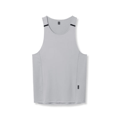 0833. 3D-Lite® 2.0 Lycra® Pro Singlet - Slate Grey | ASRV