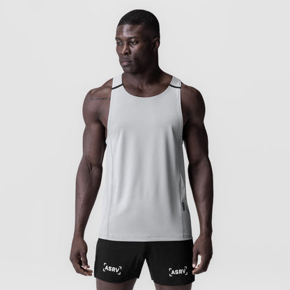 0833. 3D-Lite® 2.0 Lycra® Pro Singlet - Slate Grey | ASRV