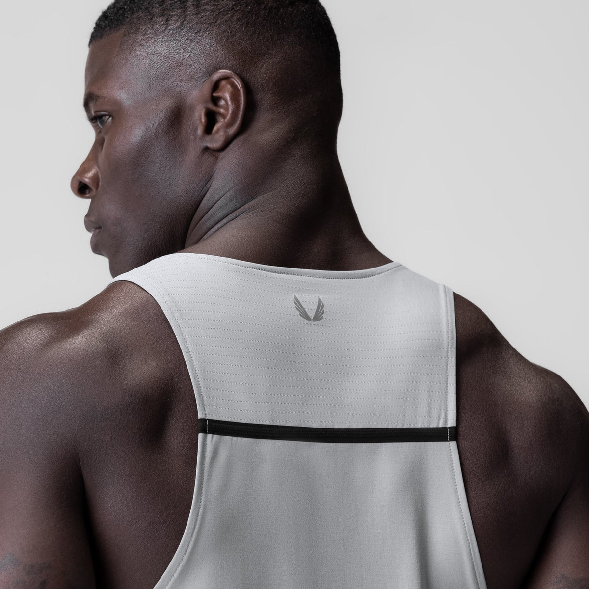 0833. 3D-Lite® 2.0 Lycra® Pro Singlet - Slate Grey | ASRV
