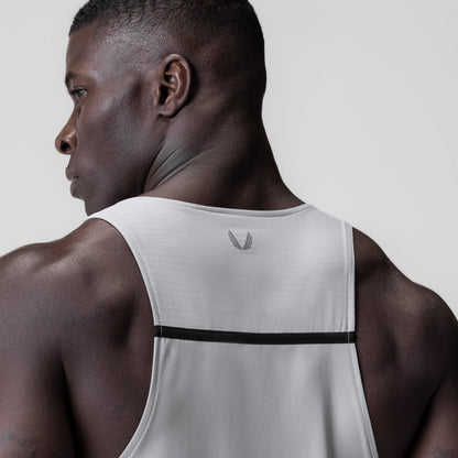 0833. 3D-Lite® 2.0 Lycra® Pro Singlet - Slate Grey | ASRV