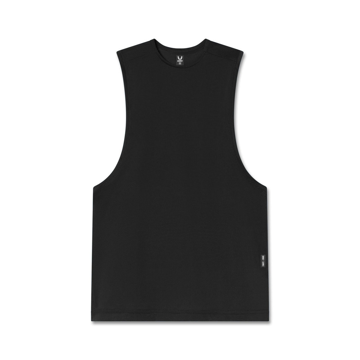 1061. Ice-Skin™ Muscle Tank - Black | ASRV