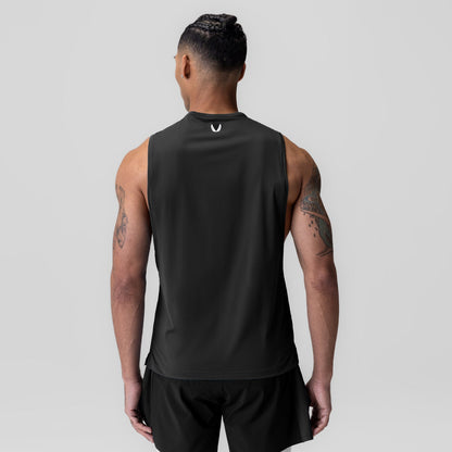 1061. Ice-Skin™ Muscle Tank - Black | ASRV