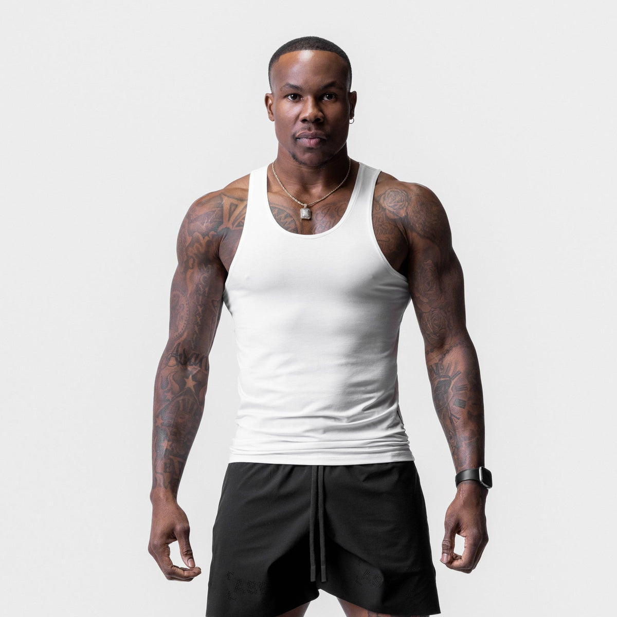 0631. Solucell™ Essential Slim Tank - White | ASRV