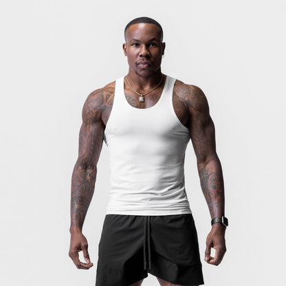 0631. Solucell™ Essential Slim Tank - White | ASRV