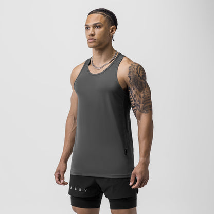 0754. AeroSilver® Training Singlet - Space Grey | ASRV