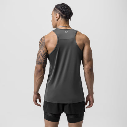0754. AeroSilver® Training Singlet - Space Grey | ASRV