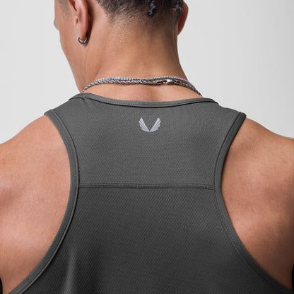 0754. AeroSilver® Training Singlet - Space Grey | ASRV