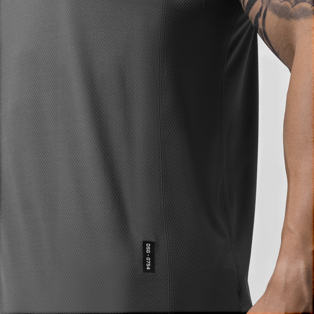 0754. AeroSilver® Training Singlet - Space Grey | ASRV
