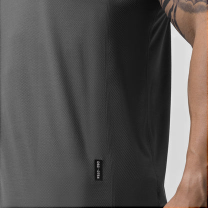 0754. AeroSilver® Training Singlet - Space Grey | ASRV