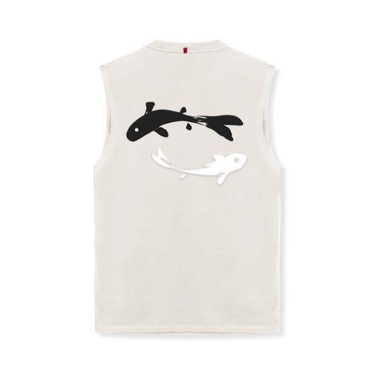 0807. Tech Essential™ Relaxed Cutoff - Stone "Koi" | ASRV