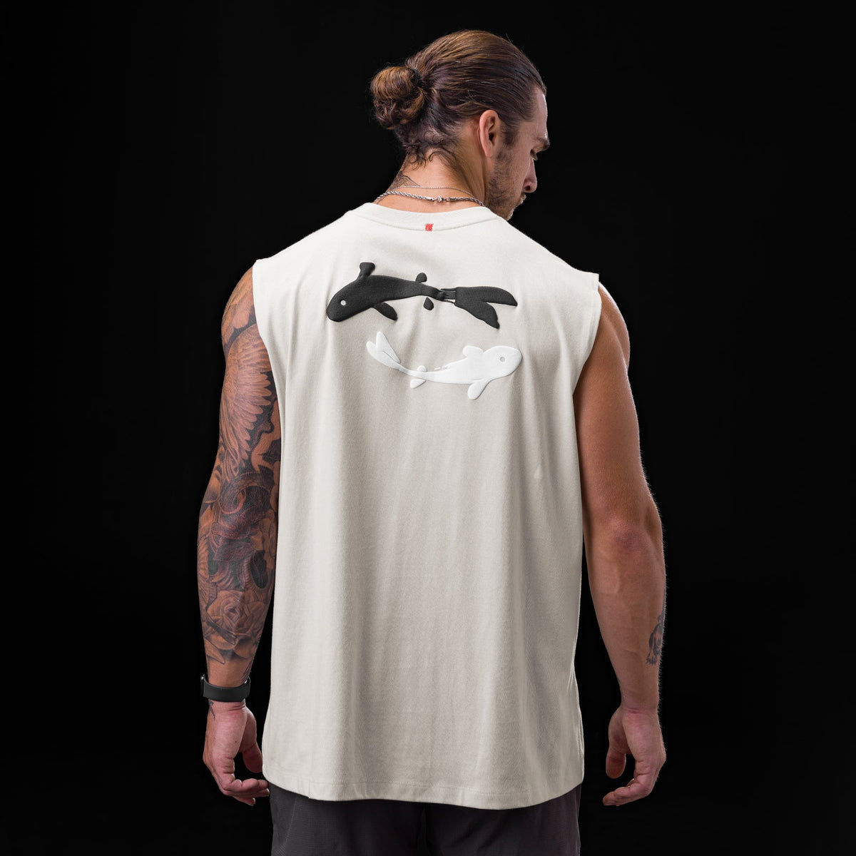 0807. Tech Essential™ Relaxed Cutoff - Stone "Koi" | ASRV