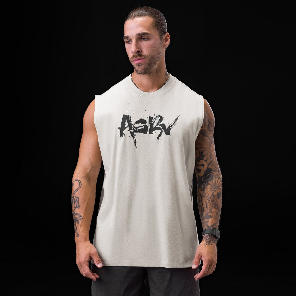 0807. Tech Essential™ Relaxed Cutoff - Stone "Koi" | ASRV