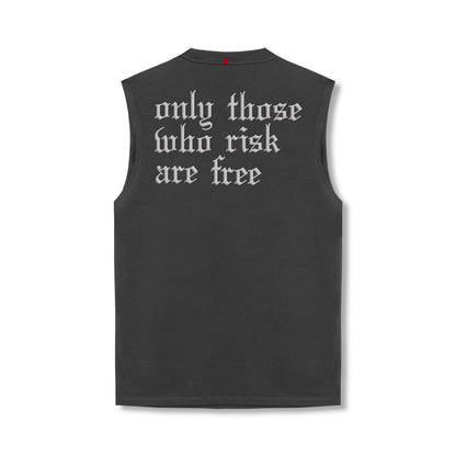 0807. Tech Essential™ Relaxed Cutoff - Space Grey/White "OTWR" | ASRV