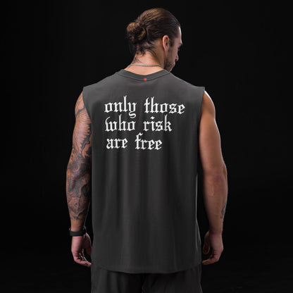 0807. Tech Essential™ Relaxed Cutoff - Space Grey/White "OTWR" | ASRV