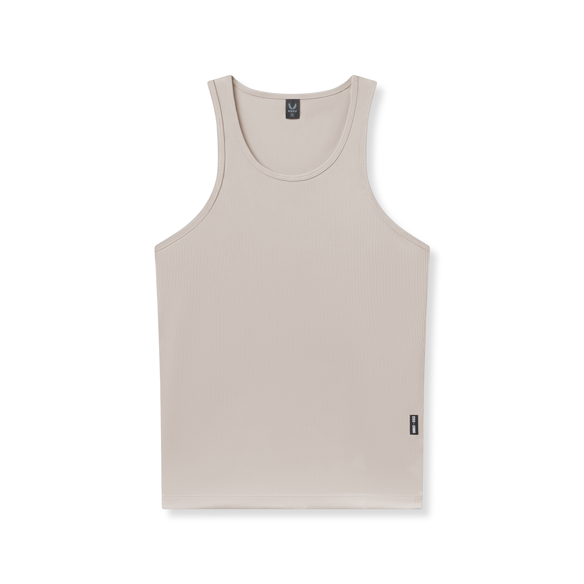 0986. Creora® Tech Ribbed Tank - Chai | ASRV
