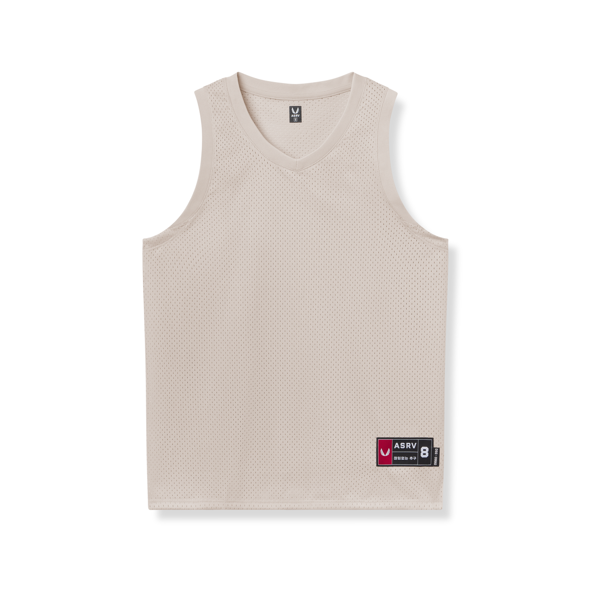 0990. Ion-Mesh Basketball Jersey - Chai | ASRV