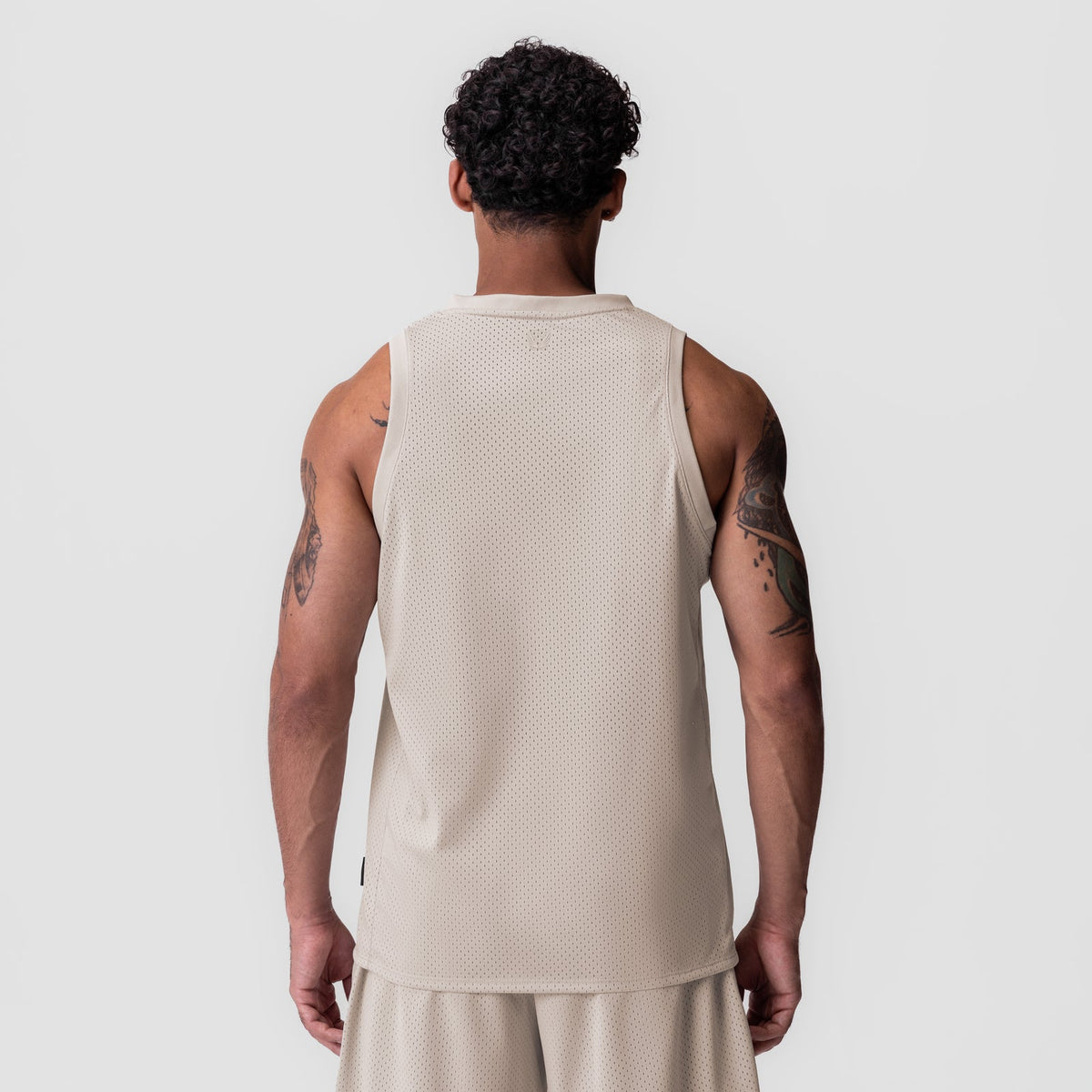 0990. Ion-Mesh Basketball Jersey - Chai | ASRV