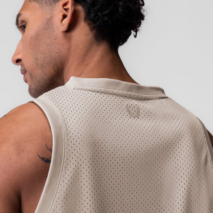 0990. Ion-Mesh Basketball Jersey - Chai | ASRV