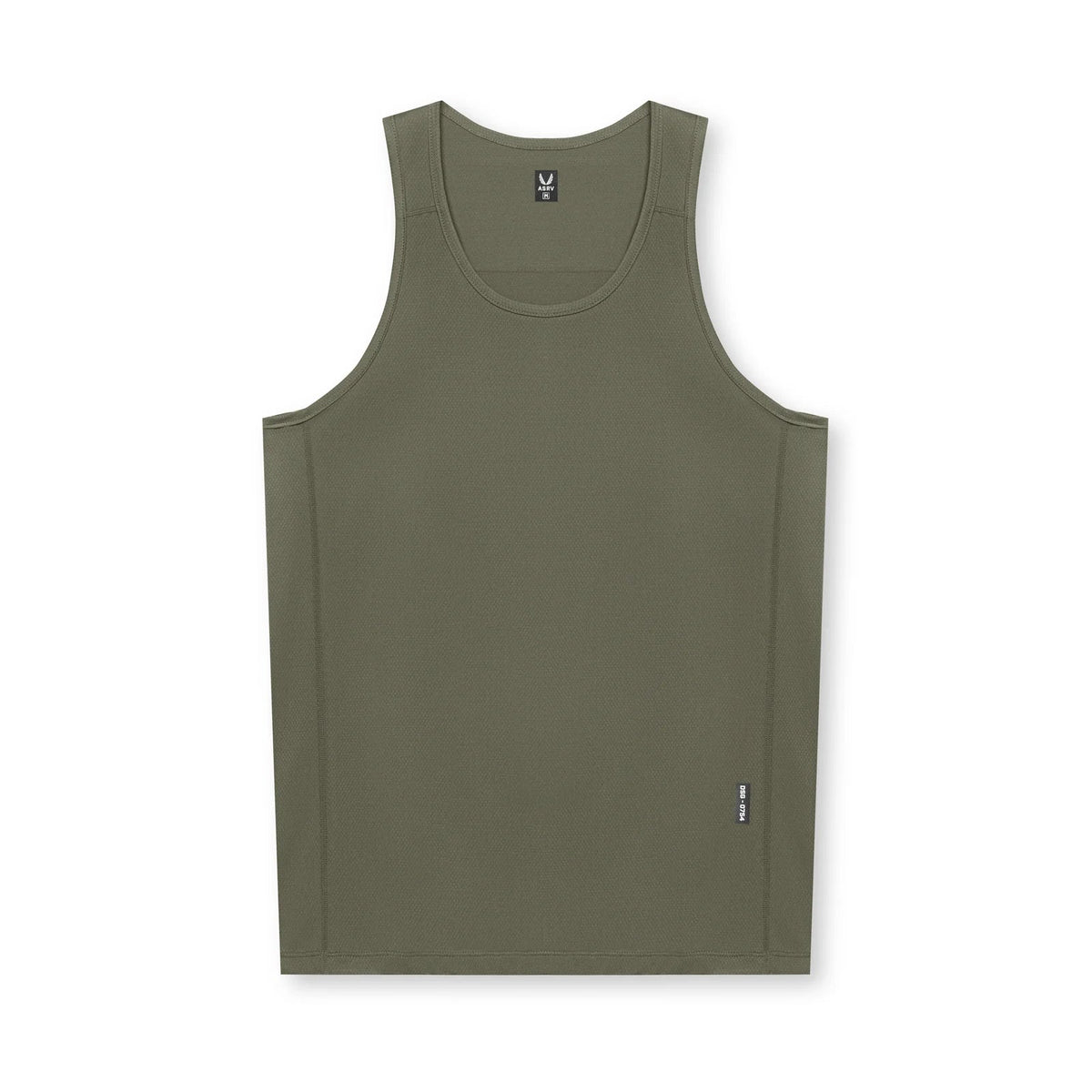 0754. AeroSilver® Training Singlet - Olive | ASRV