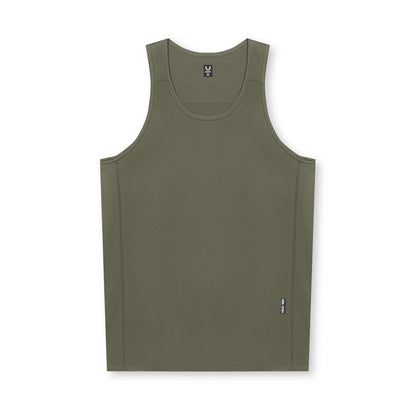 0754. AeroSilver® Training Singlet - Olive | ASRV