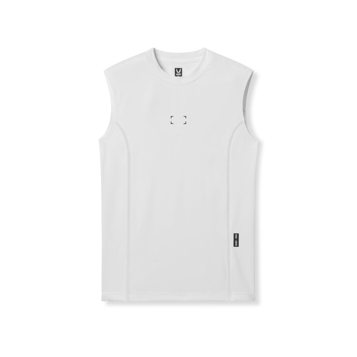 0909. WarpFlexx® Compression Cutoff - White "Space Bracket" | ASRV