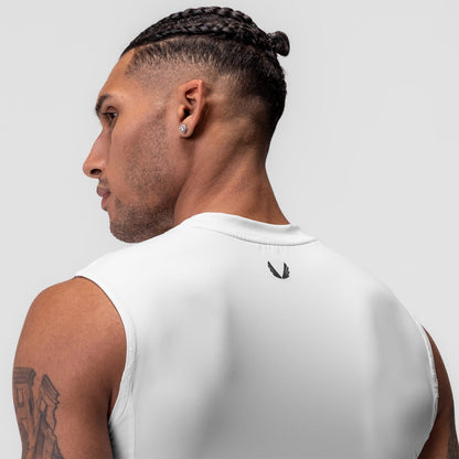 0909. WarpFlexx® Compression Cutoff - White "Space Bracket" | ASRV
