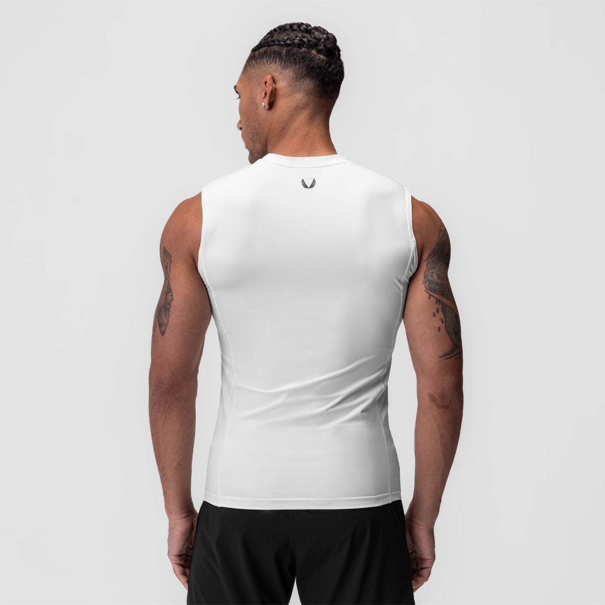 0909. WarpFlexx® Compression Cutoff - White "Space Bracket" | ASRV