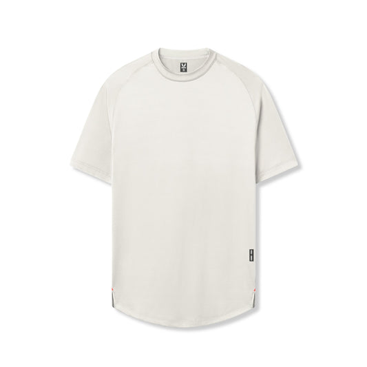 0660. AeroSilver® Established Tee - Ivory Cream | ASRV